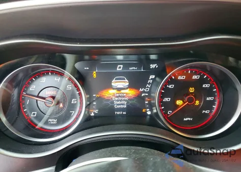 2021 Dodge Charger Sxt z USA, uszkodzony, nr VIN 2C3CDXBG2MH548527